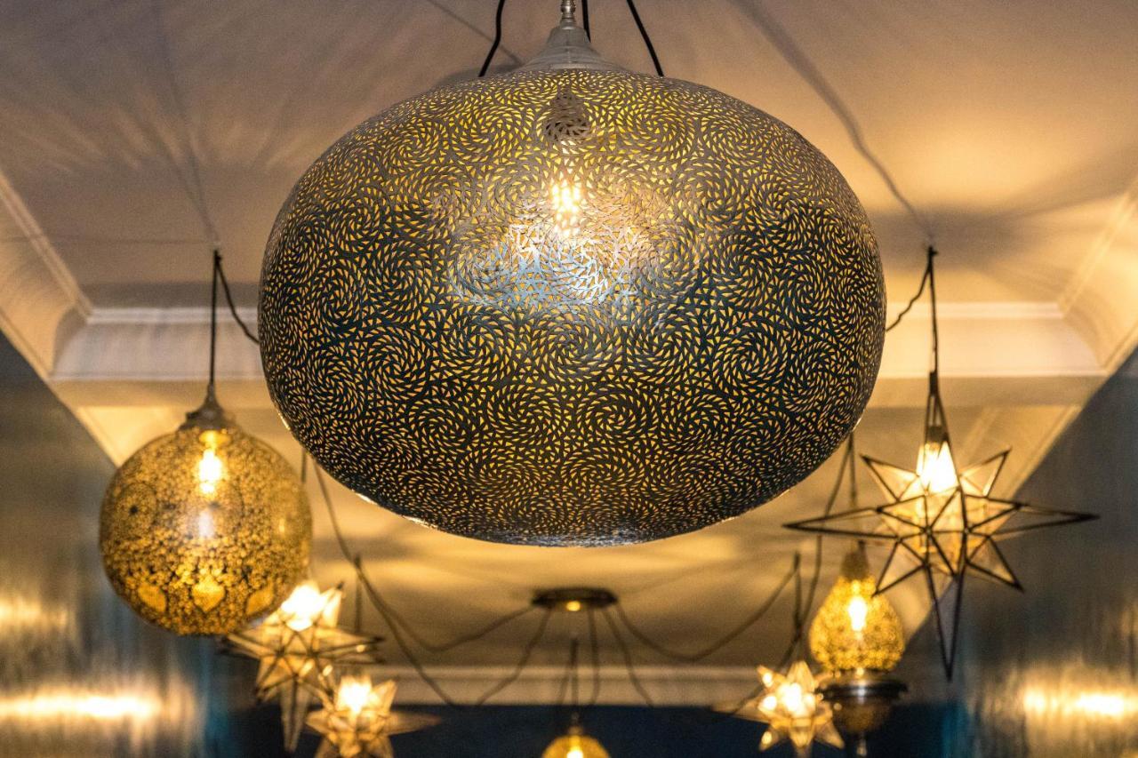 Riad Yamina52 Marakéš Exteriér fotografie
